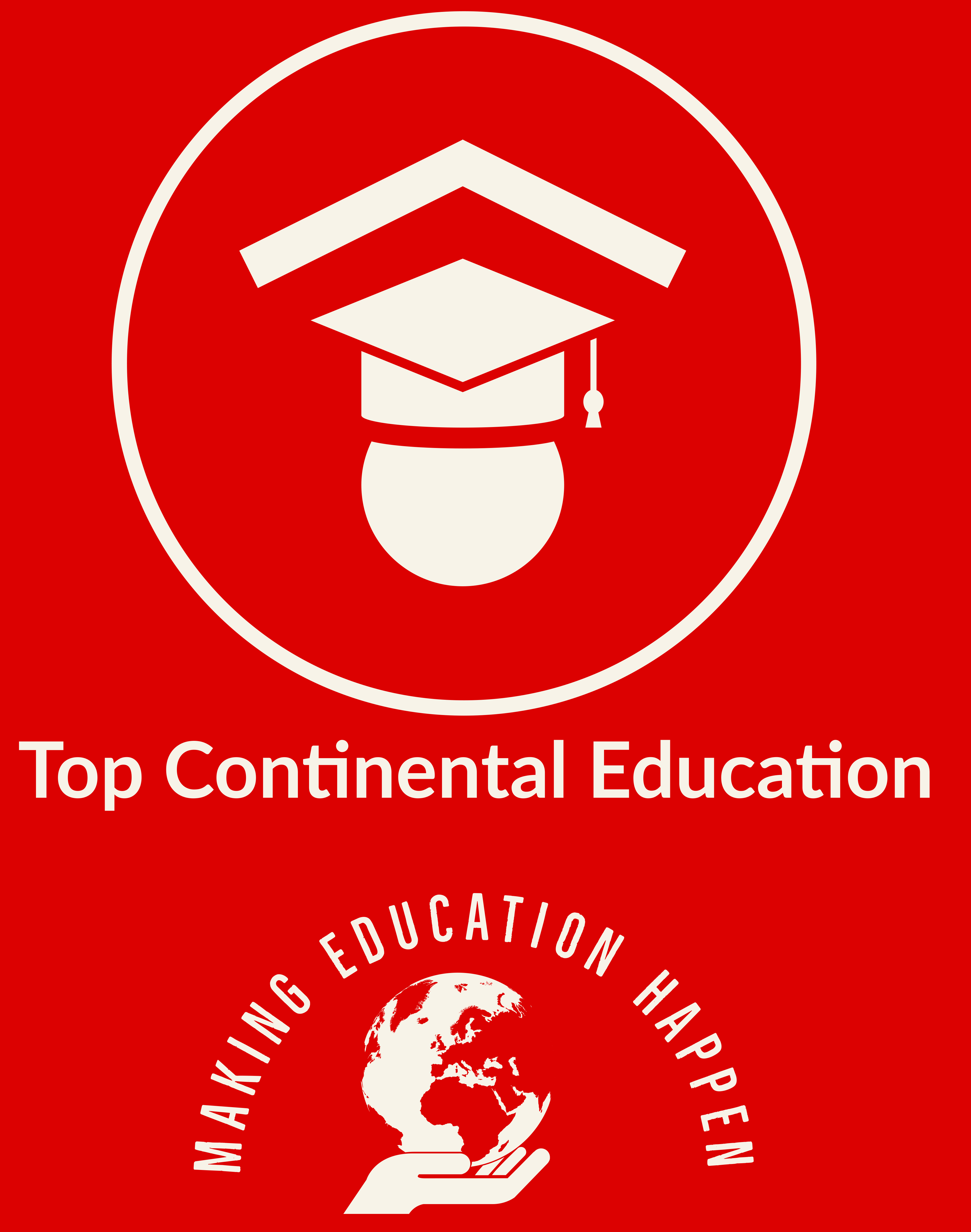 Top Continental Education logo